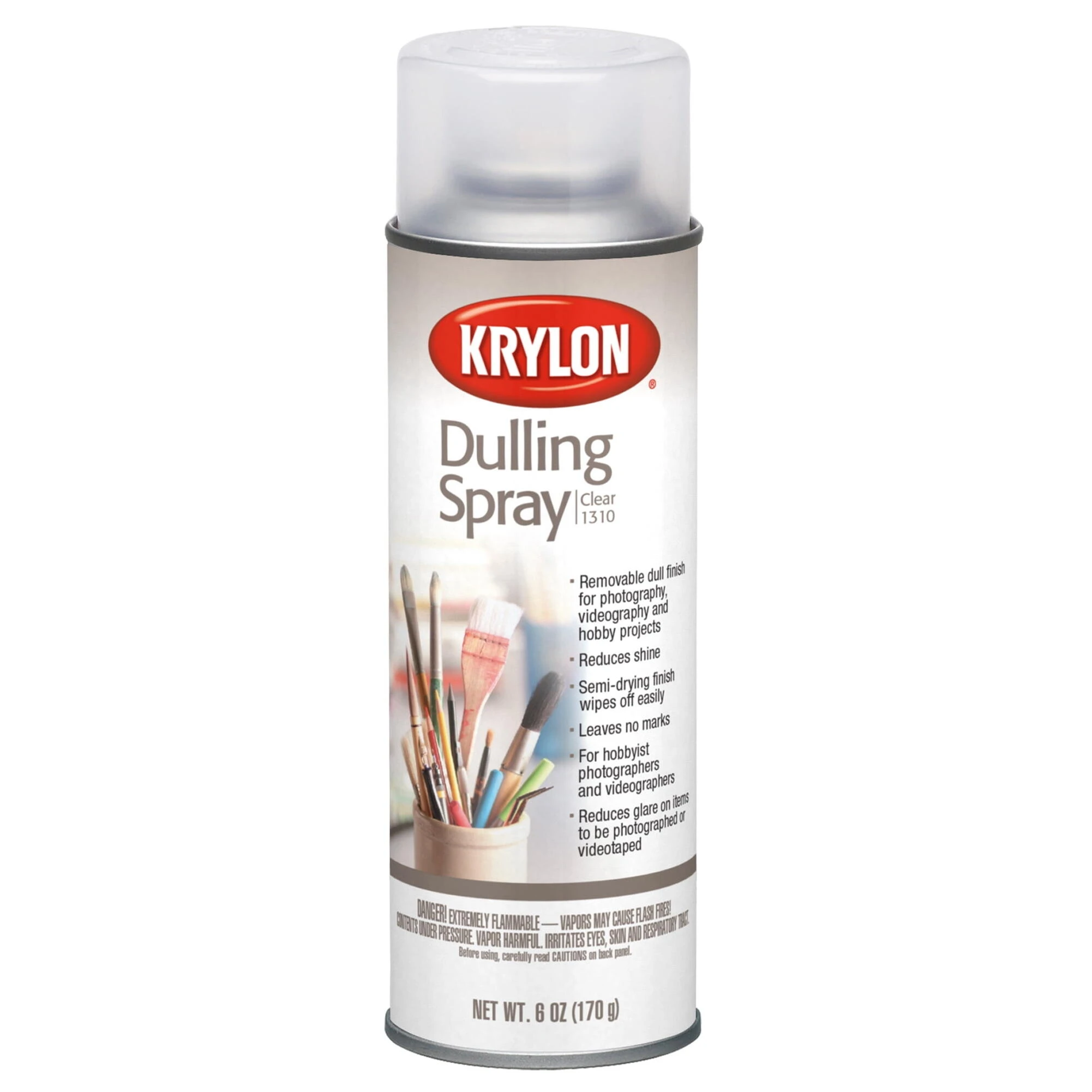 Krylon Matte Dull Finish Spray – 11 oz