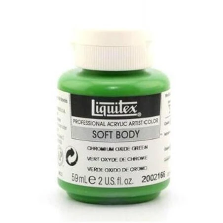 LTX SB 2‑oz Acrylic Jar – Chrome Lid, Oxidized Green Finish