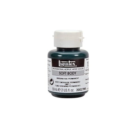 LTX 2 oz Jade Viridian Acrylic Paint – High‑Performance Artist Color