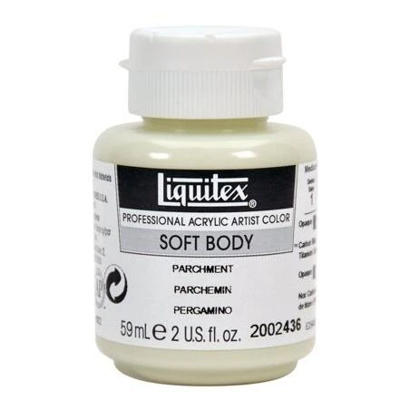 LTX SB Acrylic 2 oz Parchment Paint – Premium Artist’s Color