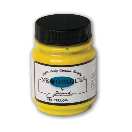 Neopaque Yellow Industrial Coating – 2.25 oz High‑Performance Paint