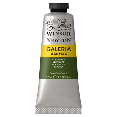 Galeria Olive Green Acrylic Paint – 60 ml Tube
