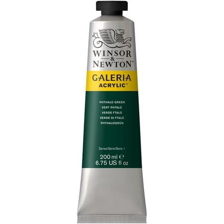 Galeria Acrylic Paint – 200 ml Pastel Green Tube