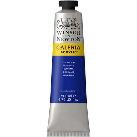 Galeria Ultra Matte Acrylic Paint – 200 ml Tube