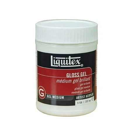 LTX Medium Gloss Gel – 8 oz Salon‑Quality Nail Finish