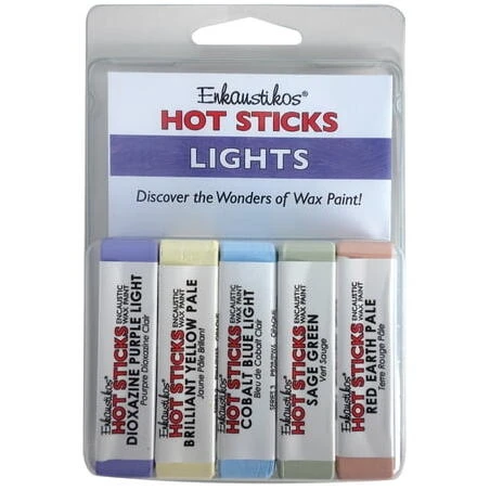 HotSticks Light‑Tone Hair Color Sticks – 5‑Piece Pack