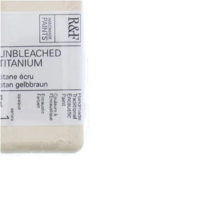R&F Pure Titanium Encaustic Paint – 40 ml Unblushed