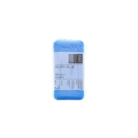 R&F Encaustic Paint – 40 ml Azure Blue – Professional Wax Medium for Fine Art