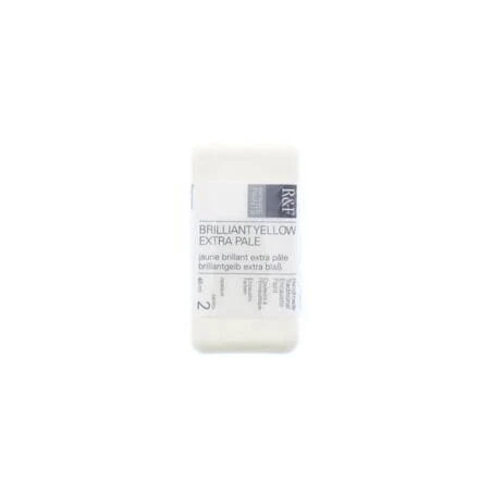 R&F Brilliant Yellow Encaustic Paint – 40 ml Tube