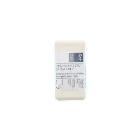 R&F Artist‑Grade Encaustic Paint – 40 ml Sienna Yellow, High Pigment