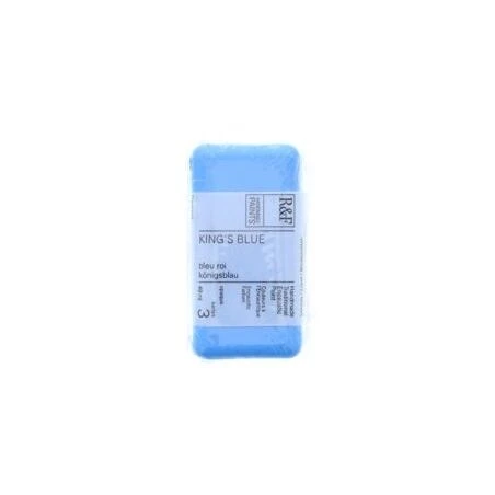 R&F Kings Blue Encaustic Paint – 40 ml Professional Wax Medium