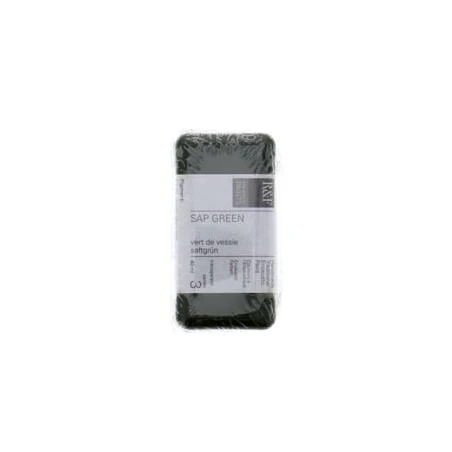 R&F Sap Green Encaustic Paint – 40 ml Professional Art Medium