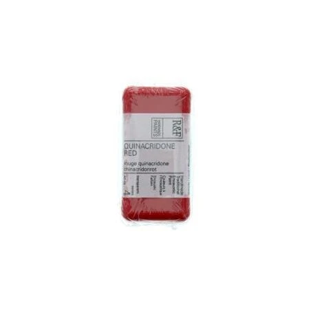 R&F Artist Encaustic Paint – 40 ml Quina Red – Vibrant Oil‑Based Color