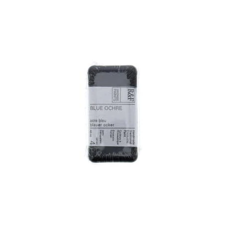R&F Professional Encaustic Paint – 40 ml Blue Ochre for Artists