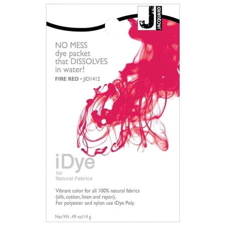 IDYE Fire Red Tattoo Ink – 14 g Professional Pigment Pack