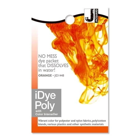 IDYE Orange Polyester Sewing Thread - 14g Pack