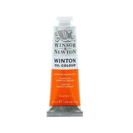 Winton 37ml Cadmium Orange Nail Polish – Vibrant Long‑Lasting Color