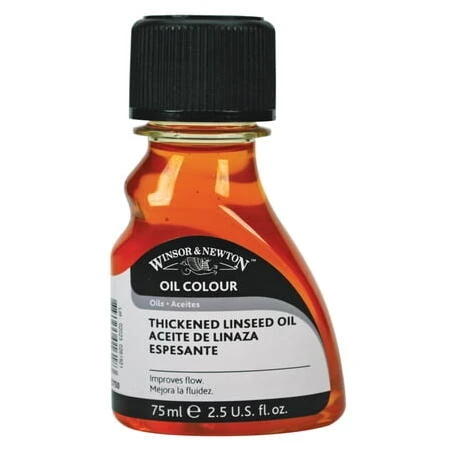 Thickened Linseed Oil – 75 ml Premium Wood Finishing Oil