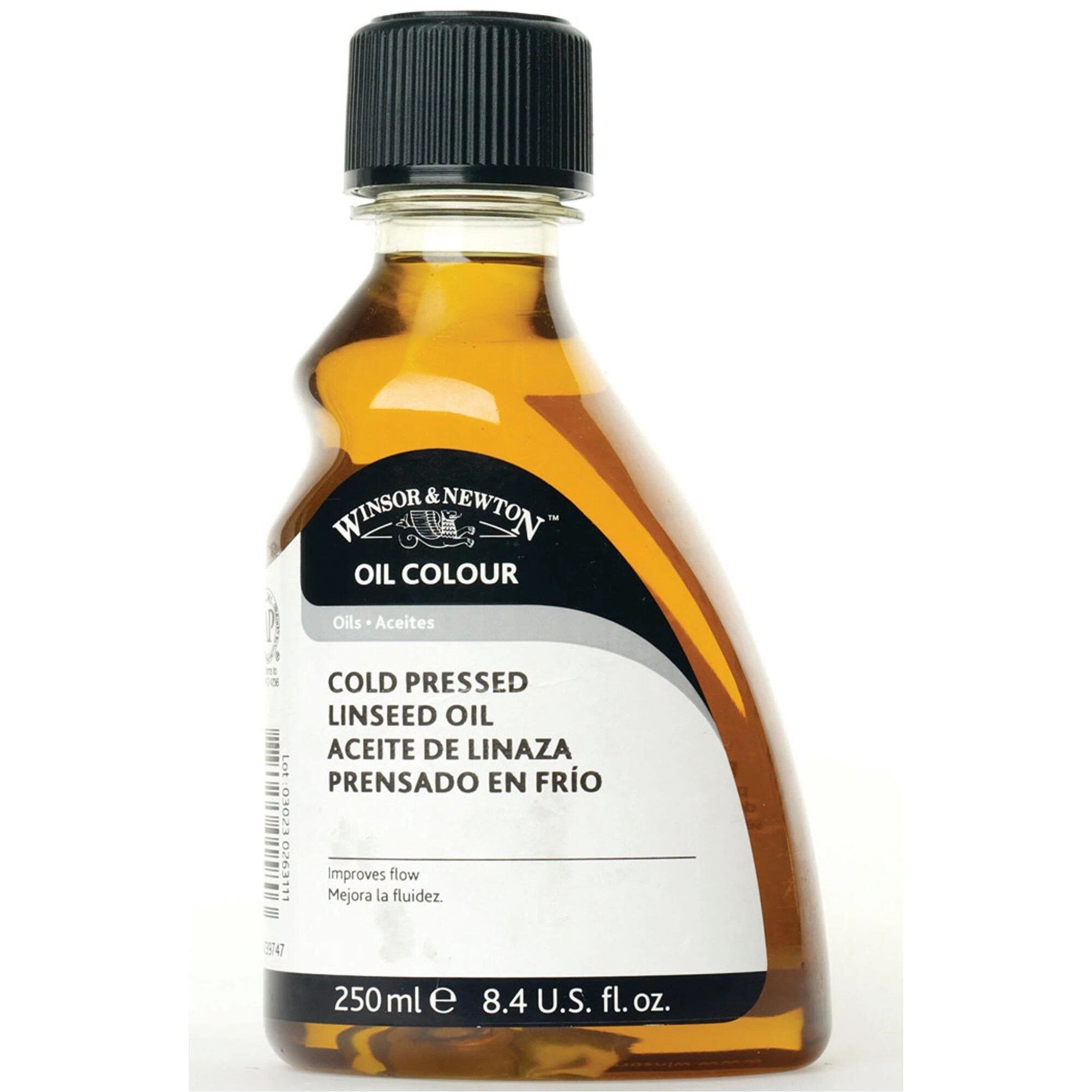 Premium Cold‑Pressed Linseed Oil – 8.4 oz (Flaxseed Omega‑3)