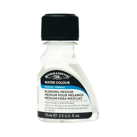 Professional White Nail Blending & Glaze Medium – 75 ml