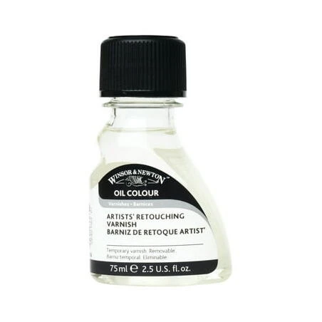 Pro Artist Retouch Varnish – 75 ml, Crystal‑Clear Finish