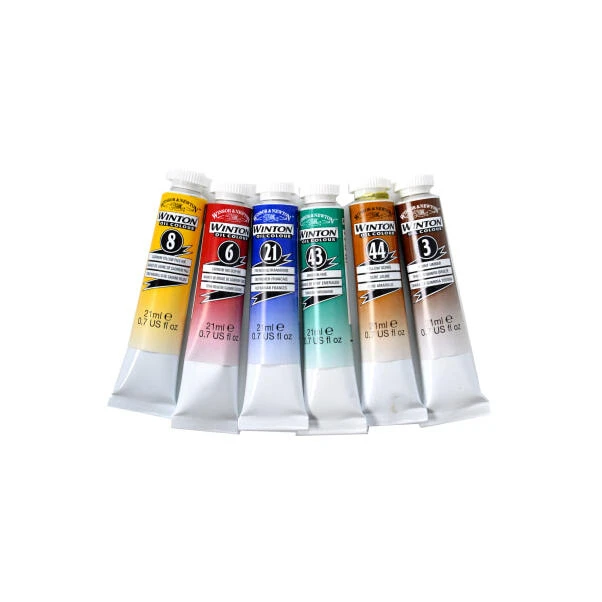 Winton Premium Oil Sampler – 6 × 21 ml Bottles