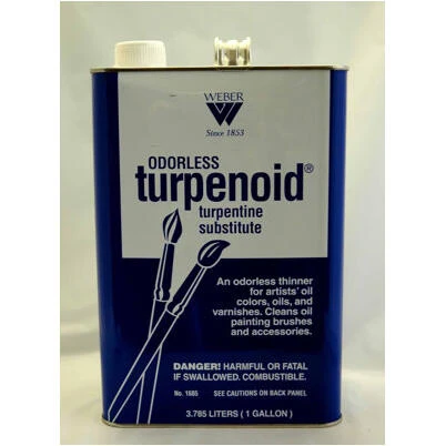 Turpenoid Premium Solvent – 1 Gallon
