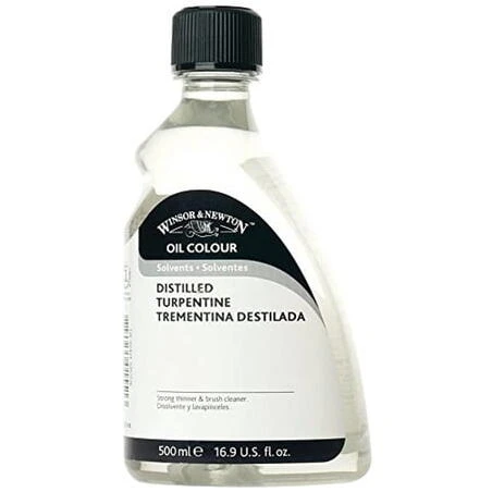 500 ml Premium Distilled Turpentine – High‑Purity Solvent