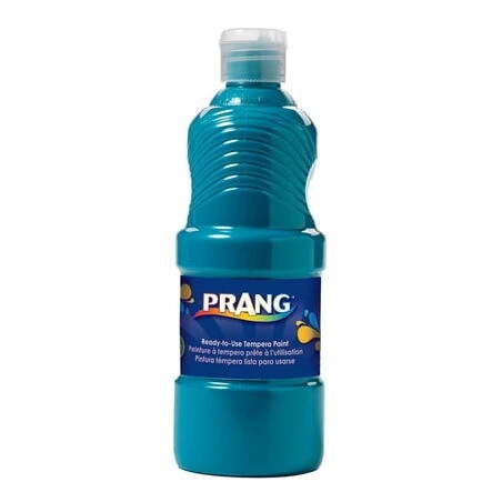 Turquoise Liquid Tempera Paint – Professional Grade Art Color
