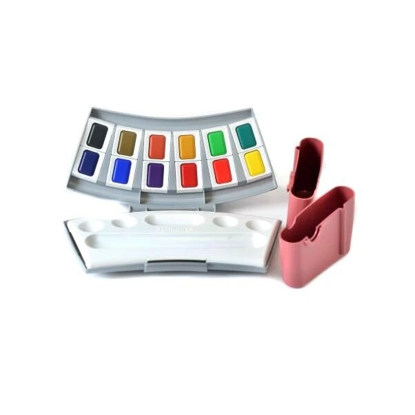 12‑inch Translucent Water Closet Set – Modern Bathroom Toilet Kit