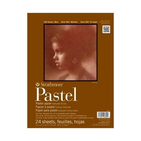 Strath Pastel 400 Paint Swatch Pack – 24 Sheets, 11×14 cm