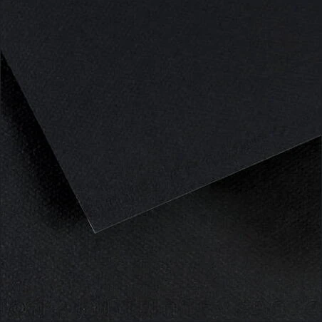 Canson Mi‑Teint 425 Black Sketch Pad – 19×25 cm Premium Pastel & Pencil Paper