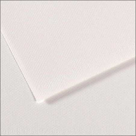Canson Mi-Tein 335 White Sketch Paper 19x25 cm – Premium Heavyweight Art Sheet