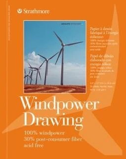 Strath 11.5" x 14" Wind‑Powered Drawing Kit – Portable Outdoor Sketching Set