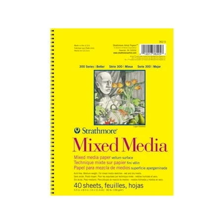 Mixed Media Sketchbook 5.5×8.5 – 300gsm Premium Art Pad