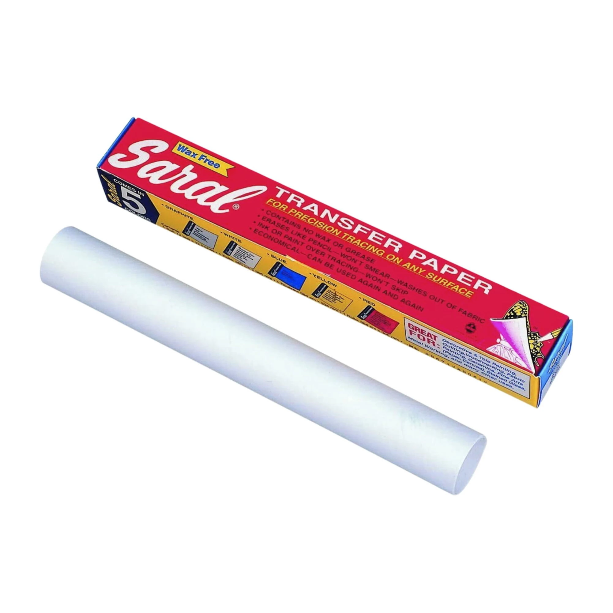 12‑Foot White PPR Transfer Pipe – SARAL Series