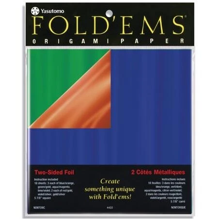 Vibrant Metallic Foil Sheets – 5.88 sq in, Pack of 36 Color Stamping Foils
