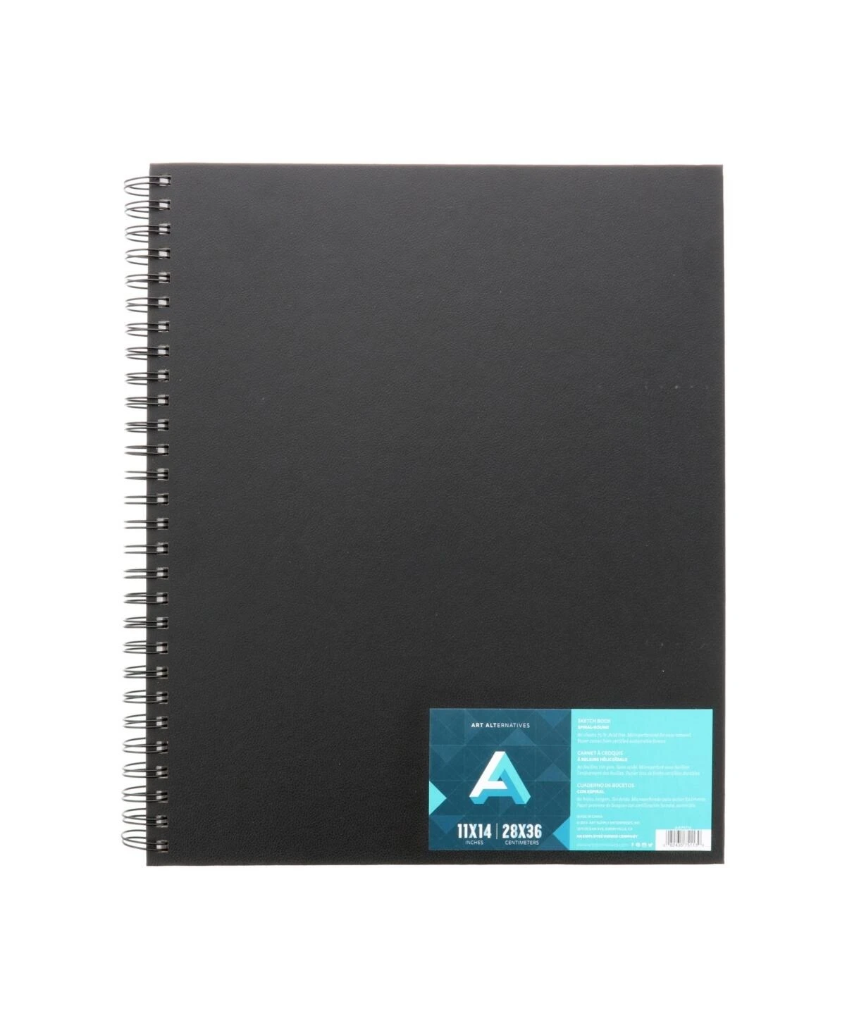 Premium 11x14 Wire‑Bound Sketchbook – Ideal Artist’s Notebook