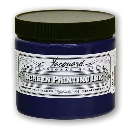 Professional Blue Screen Printing Ink – 16 oz