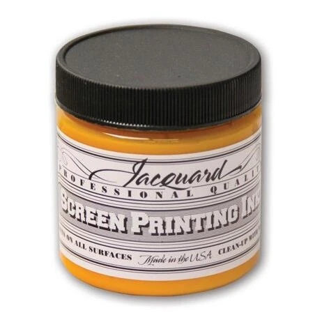 Golden Yellow Screen Printing Ink – 4 oz