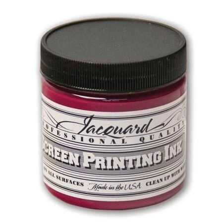 Vivid Magenta Screen Printing Ink – 4 oz Premium Water‑Based Formula