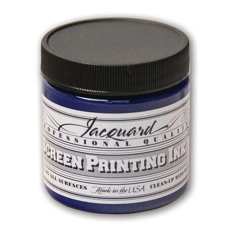 Royal Blue 4 oz Screen Printing Ink – High‑Yield, Fast‑Dry Formula