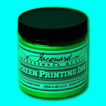 Gold Metallic Screen Printing Ink – 4 oz Professional Grade