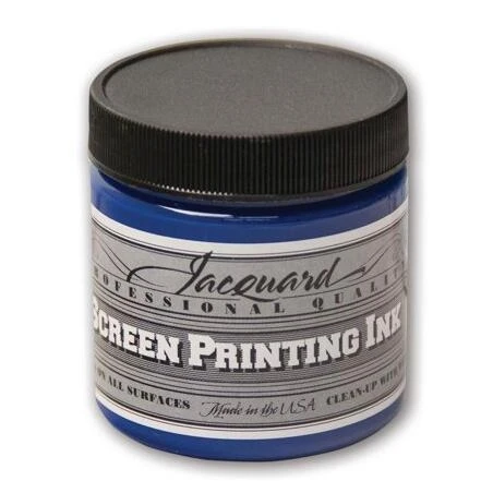 4 oz Process Cyan Screen Printing Ink