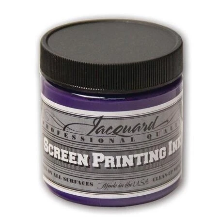 Violet 4 oz High‑Opacity Professional Screen Printing Ink