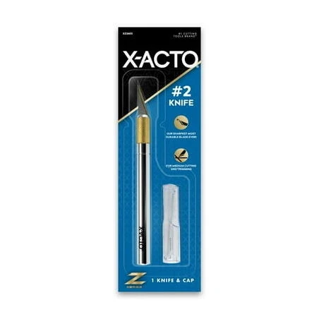 X‑ACTO Z Series Precision #2 Utility Knife – Premium Craft Cutting Tool
