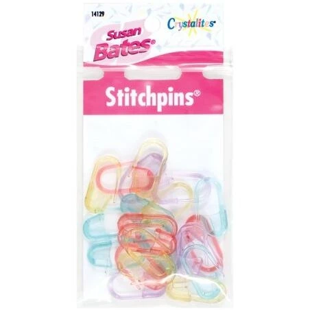 Susan Bates 24‑Pack Stitch Pins – Sharp Sewing Needles for Crafts