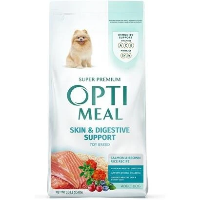 OPTI Plush Toy Dog – Realistic 3.3‑lb Soft Companion