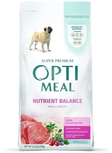 OPTI SM Small Dog Harness with LMB/RC Reflective Clip – 3.3‑lb Lightweight Design