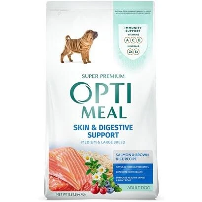 OPTI MD Large‑Dog Digital Scale – 8.8 lb Capacity, Remote‑Control & Saline‑Ready